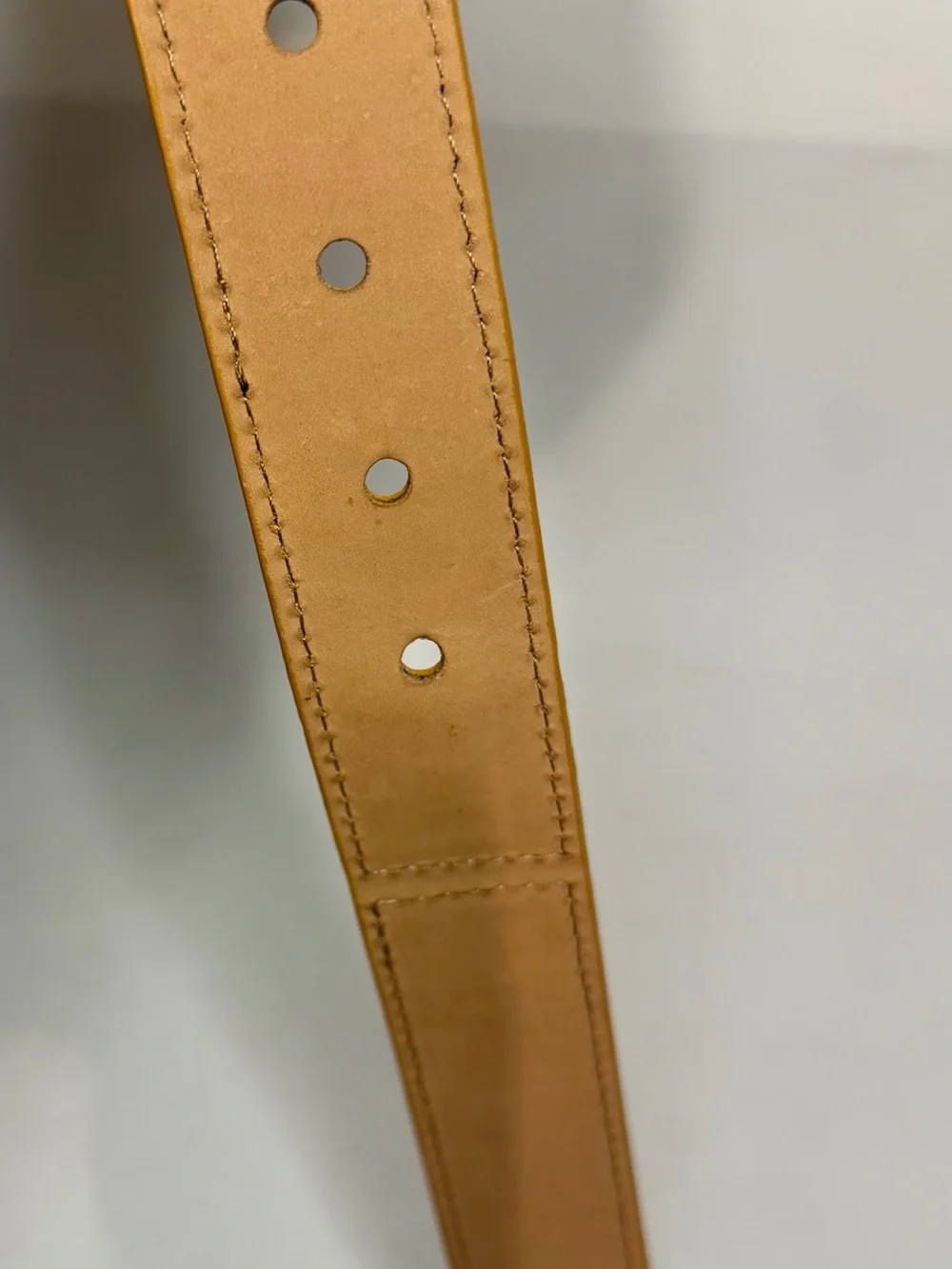 Vintage Michael Kors Genuine Leather Belt with silver Buckle Size M Mens 34 1.5”